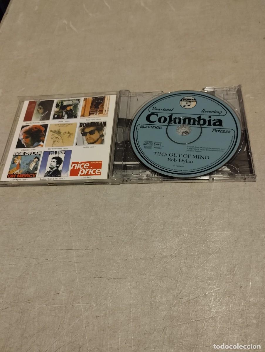 CDs de m&uacute;sica: Bob Dylan CD Time Out Of Mind - Foto 2