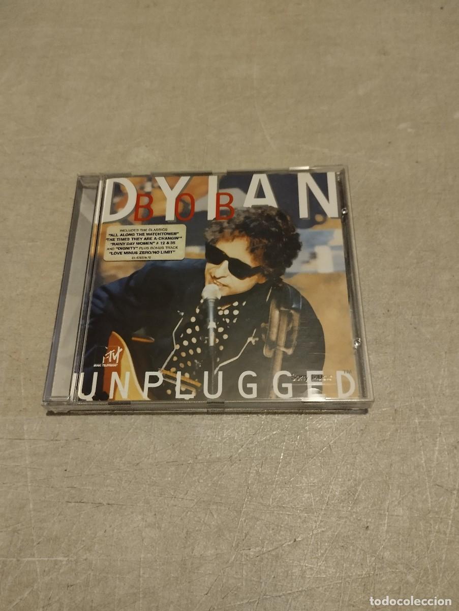 CDs de m&uacute;sica: Bob Dylan CD Unplugged + Bonus - Foto 1