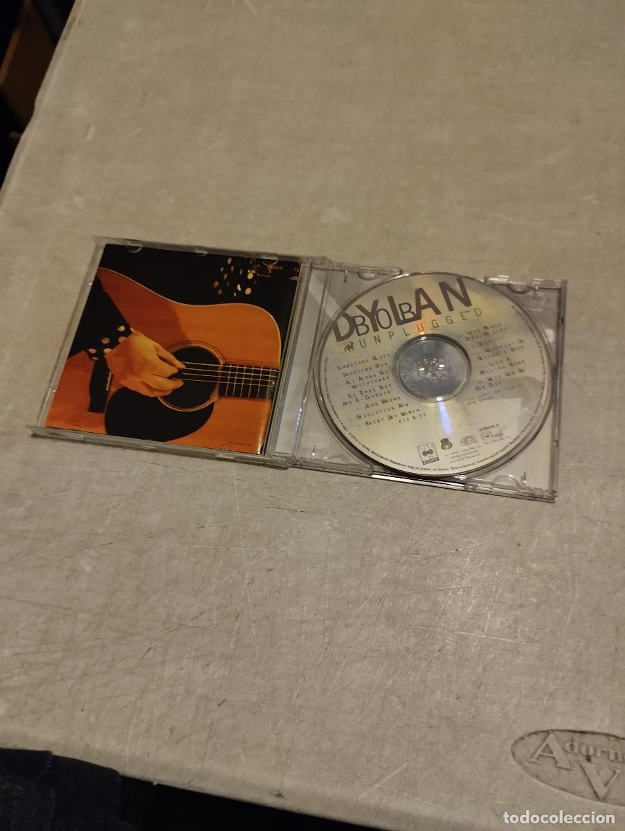 CDs de m&uacute;sica: Bob Dylan CD Unplugged + Bonus - Foto 2