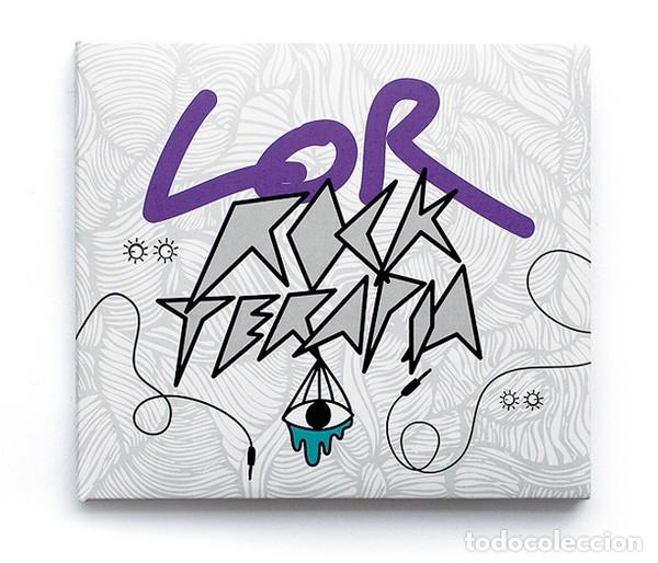 CDs de m&uacute;sica: LOR - Rock Terapia - CD - Digipak - Foto 1