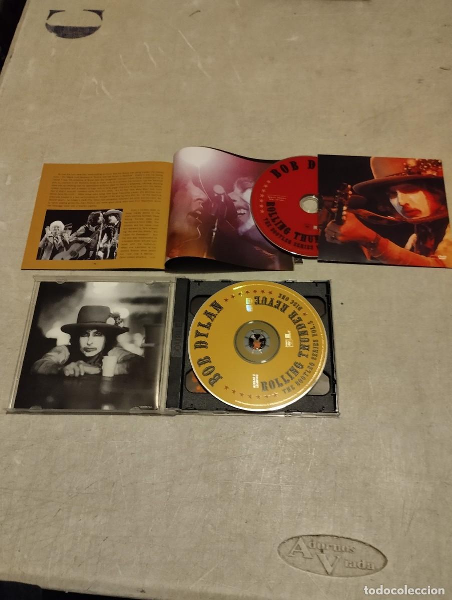 CDs de m&uacute;sica: Bob Dylan live 1976 2XCD + DVD + Libreto - Foto 2
