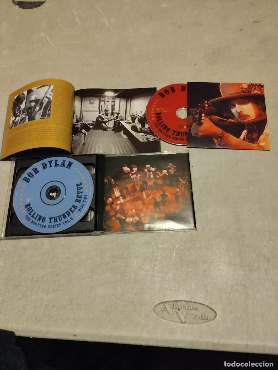 CDs de m&uacute;sica: Bob Dylan live 1976 2XCD + DVD + Libreto - Foto 3