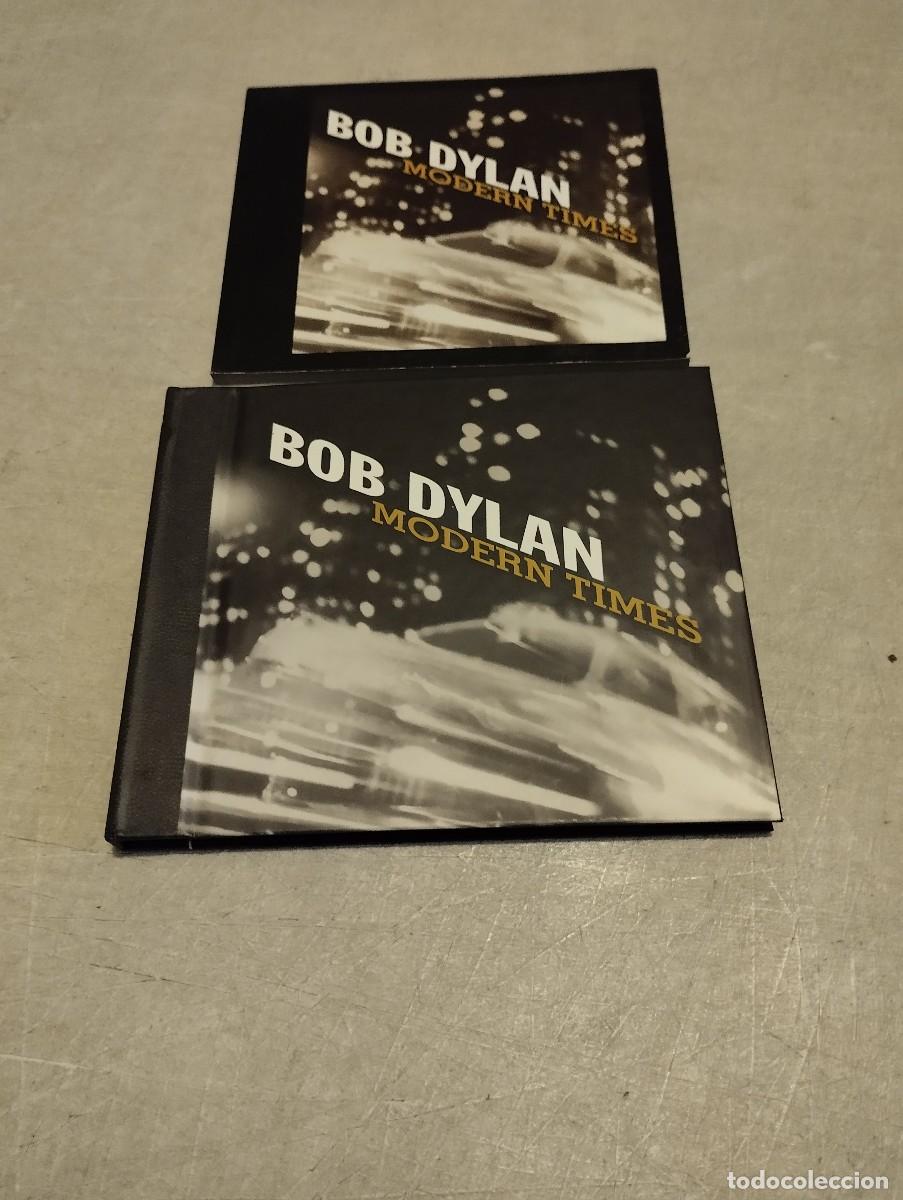 CDs de m&uacute;sica: Bob Dylan Modern Times Doble CD + libreto - Foto 1
