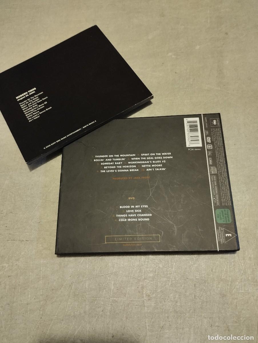 CDs de m&uacute;sica: Bob Dylan Modern Times Doble CD + libreto - Foto 2