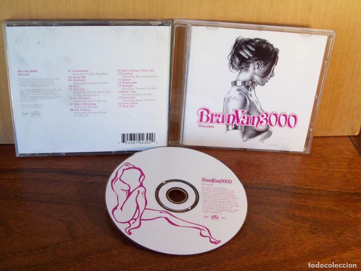 CDs de m&uacute;sica: BRAN VAN 3000 - DISCOSIS - CD MADE IN THE E.U. - Foto 1