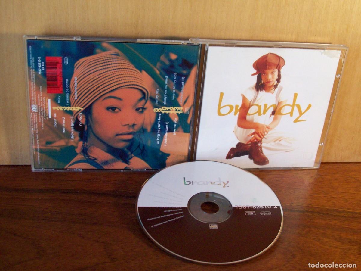 CDs de m&uacute;sica: BRANDY - CD FABRICADO EN ALEMANIA - Foto 1