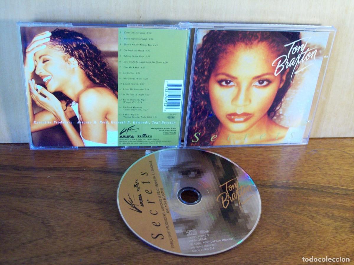 CDs de m&uacute;sica: TONI BRAXTON - SECRETS - CD FABRICADO EN EU - Foto 1