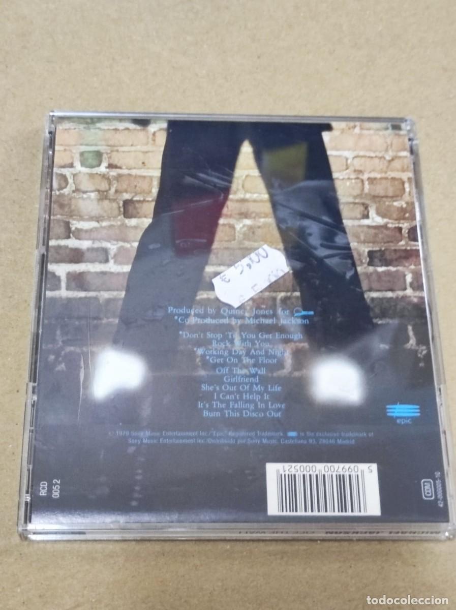 CDs de m&uacute;sica: CD - MICHAEL . JACKSON - OFF THE WALL (A67) - Foto 2