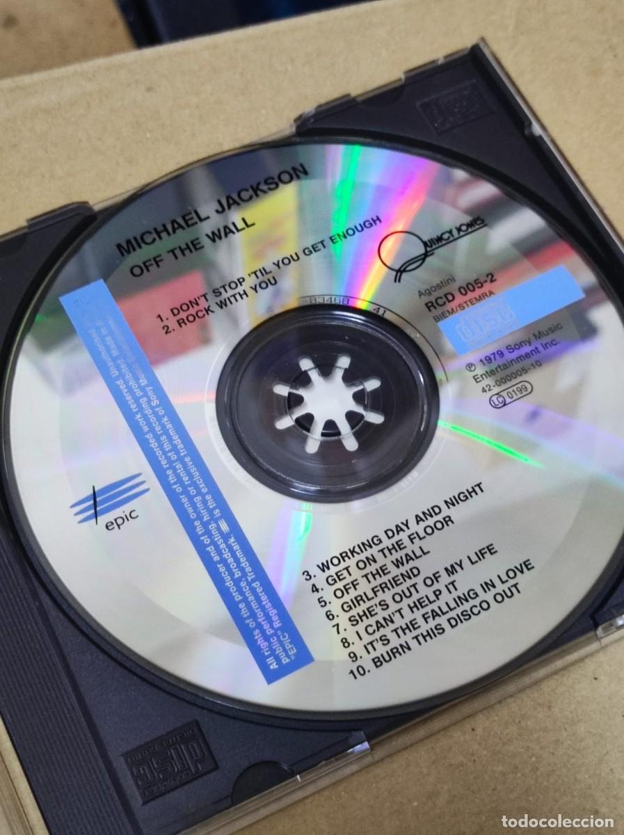 CDs de m&uacute;sica: CD - MICHAEL . JACKSON - OFF THE WALL (A67) - Foto 3