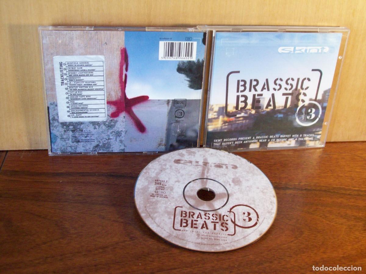 CDs de m&uacute;sica: BRASSIC BEATS - VOLUMEN 3 - CD - Foto 1