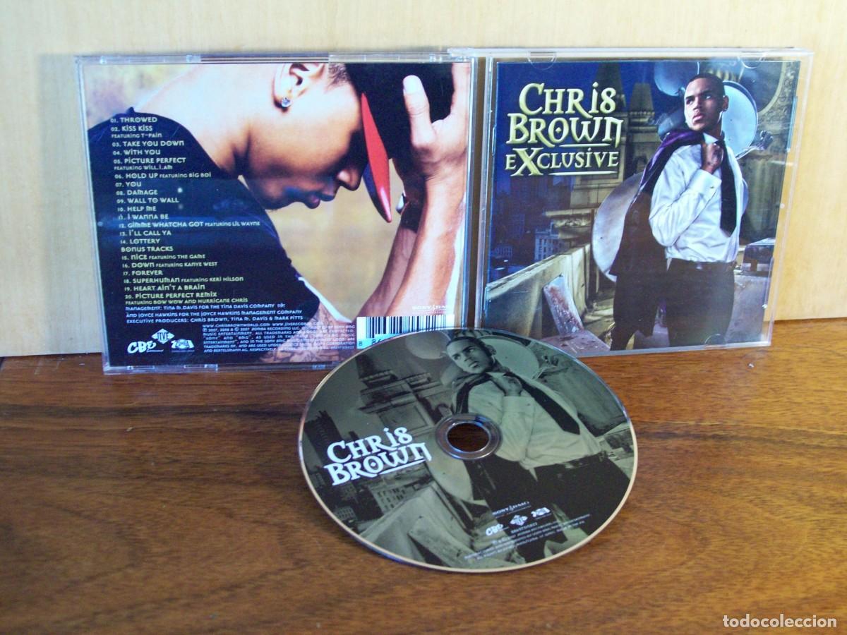 CDs de m&uacute;sica: CHRIS BROWN - EXCLUSIVE - CD - Foto 1
