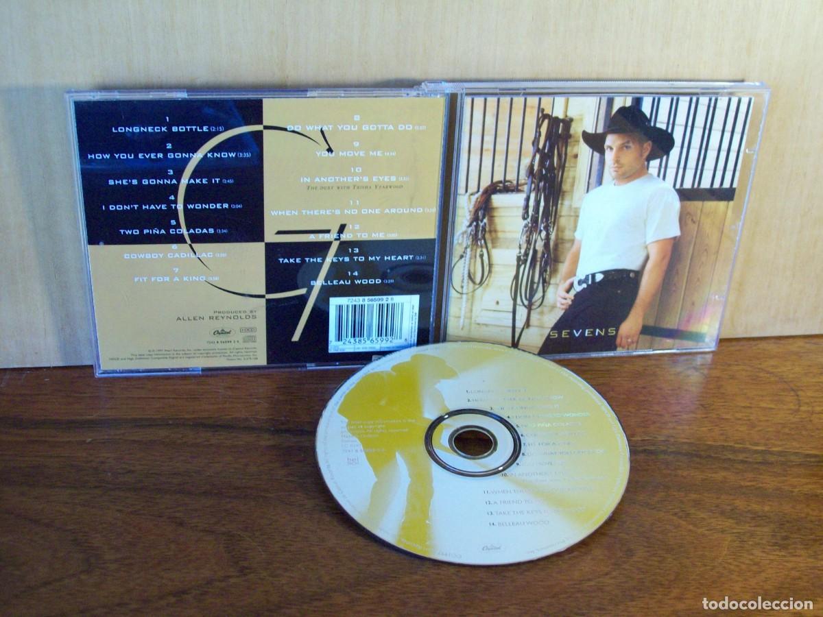 CDs de m&uacute;sica: GARTH BROOKS - SEVENS - CD FABRICADO EN HOLANDA - Foto 1