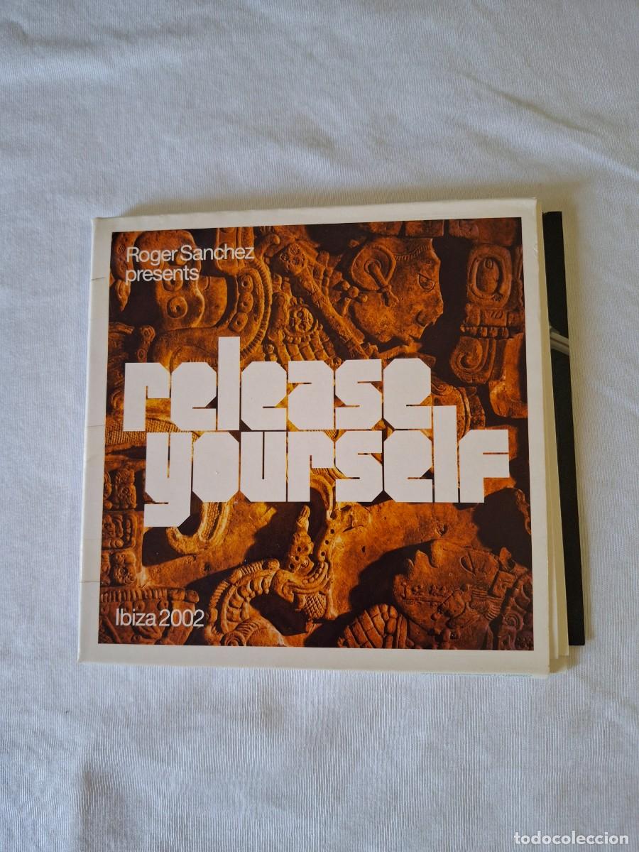 CDs de m&uacute;sica: Roger S&aacute;nchez rel&eacute;ase yourself ibiza 2002 - Foto 1
