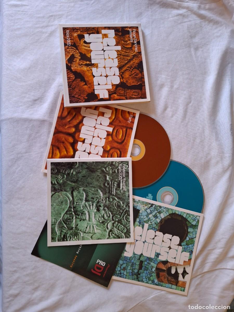 CDs de m&uacute;sica: Roger S&aacute;nchez rel&eacute;ase yourself ibiza 2002 - Foto 3