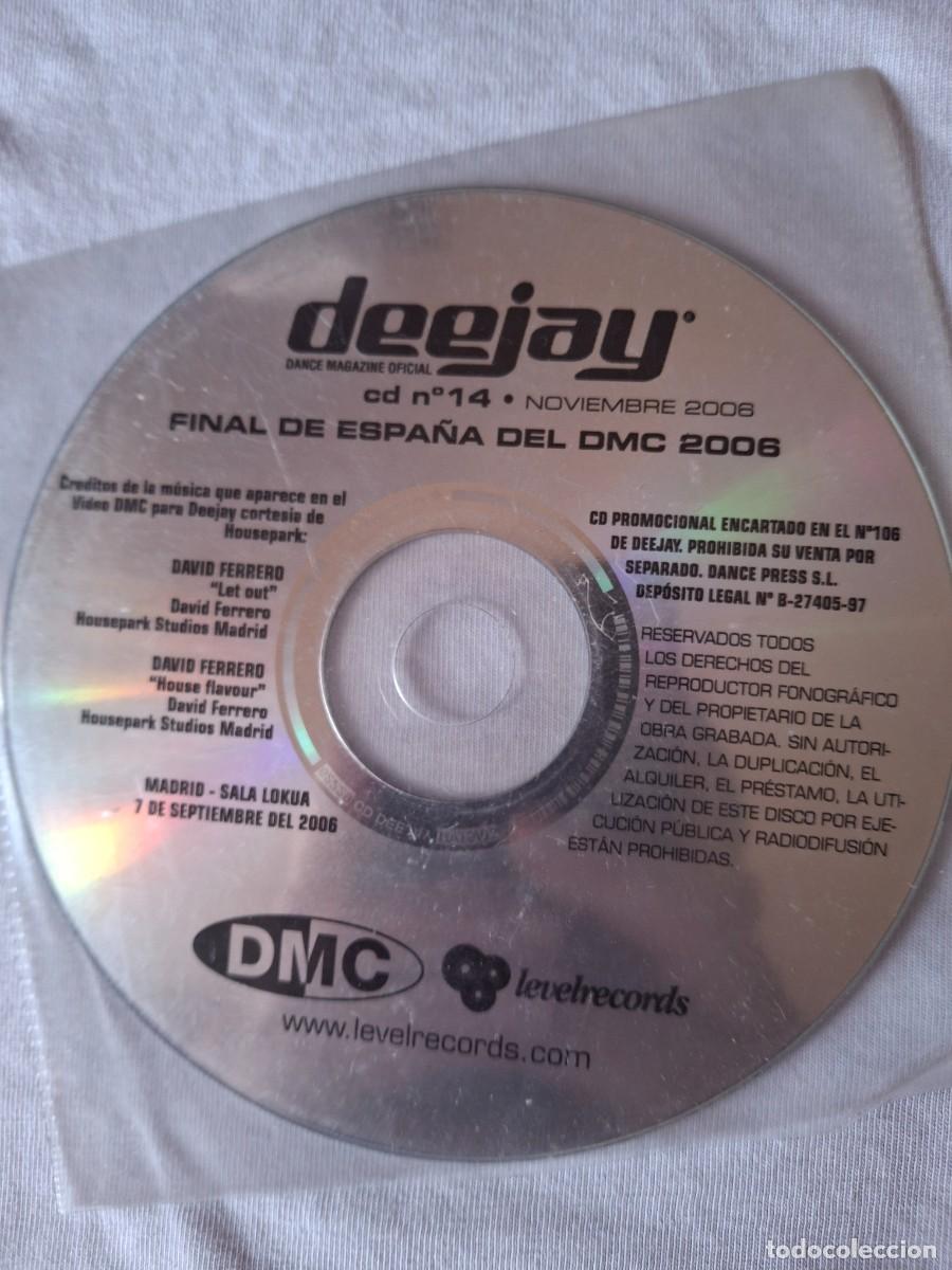 CDs de m&uacute;sica: Deejay final de Espa&ntilde;a del DMC 2006 - Foto 1