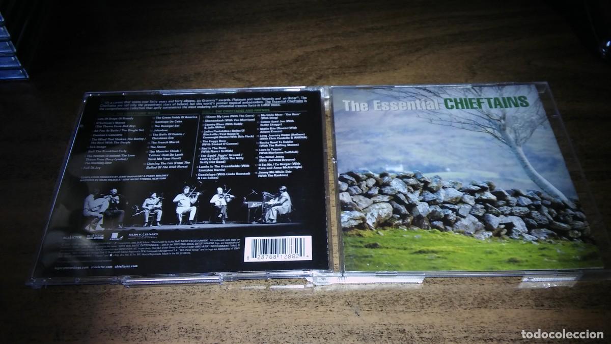 CDs de m&uacute;sica: THE CHIESTAINS - THE ESSENTIAL (2CD 2006) - Foto 1
