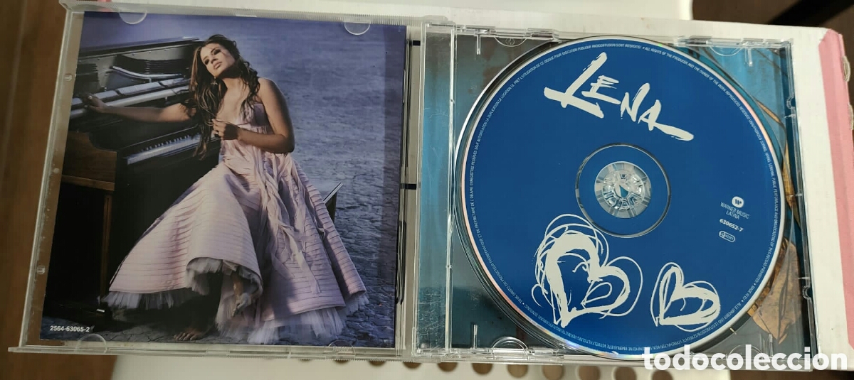 CDs de m&uacute;sica: Lena CD 2005 perfecto estado - Foto 2