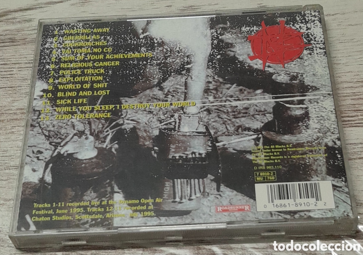 CDs de m&uacute;sica: NAILBOMB - PROUD TO COMMIT COMMERCIAL SUICIDE - Foto 2