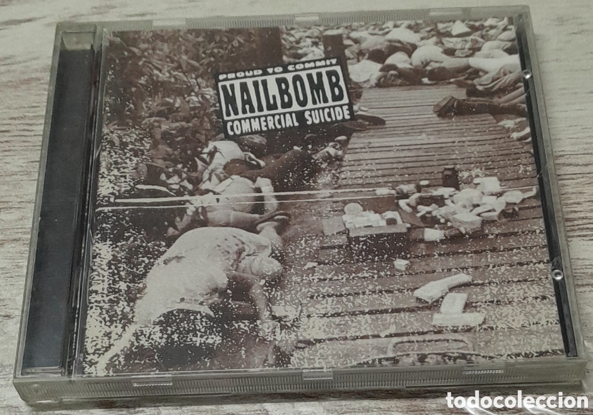 CDs de m&uacute;sica: NAILBOMB - PROUD TO COMMIT COMMERCIAL SUICIDE - Foto 1