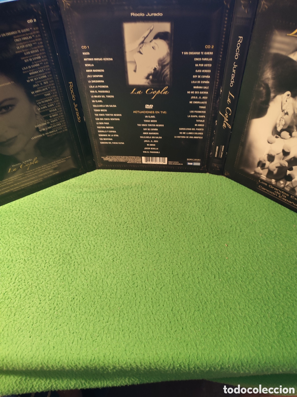 CDs de m&uacute;sica: Roc&iacute;o Jurado - La Copla 2 CDs y 1 DVD - Foto 3