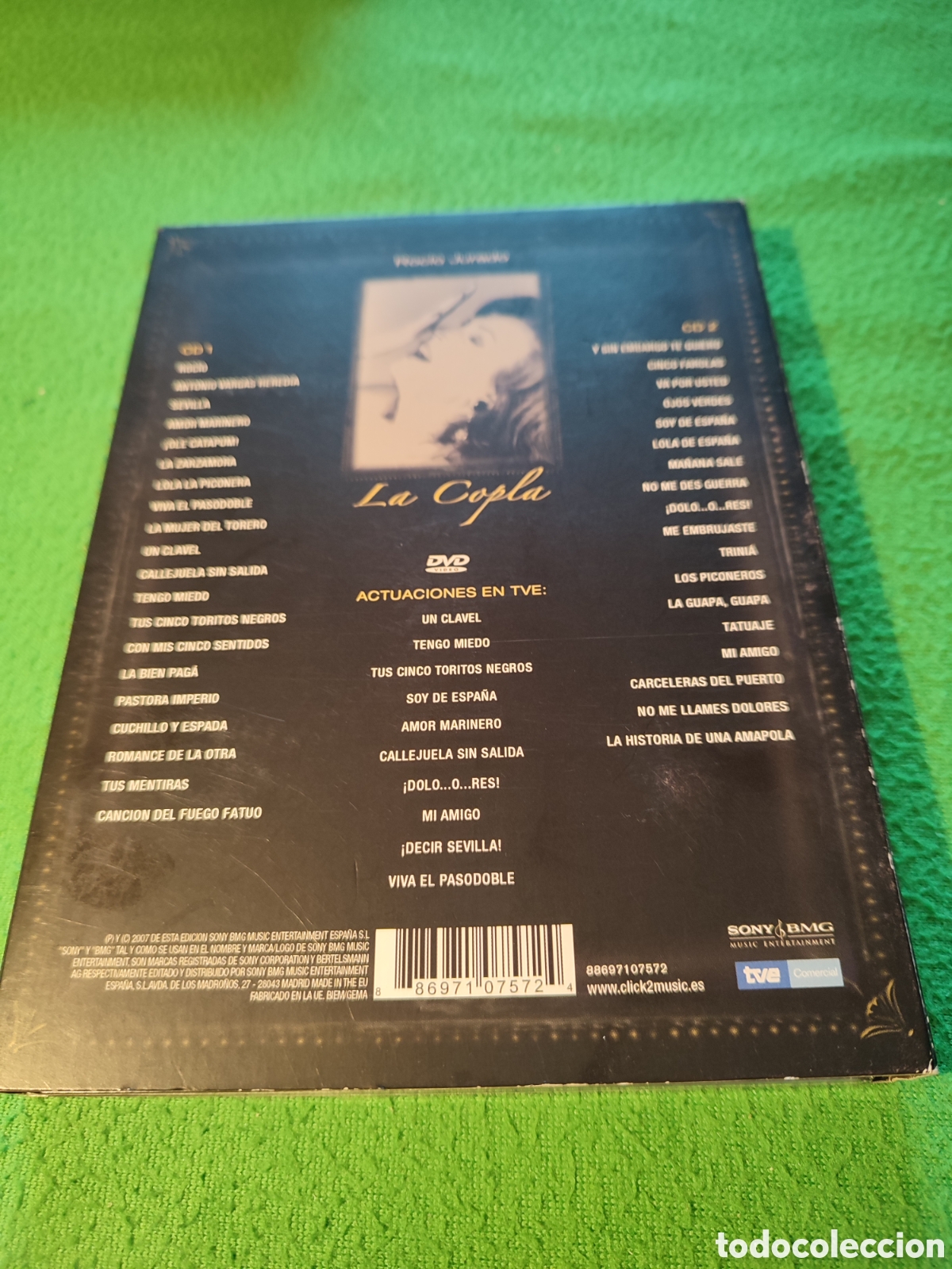 CDs de m&uacute;sica: Roc&iacute;o Jurado - La Copla 2 CDs y 1 DVD - Foto 4