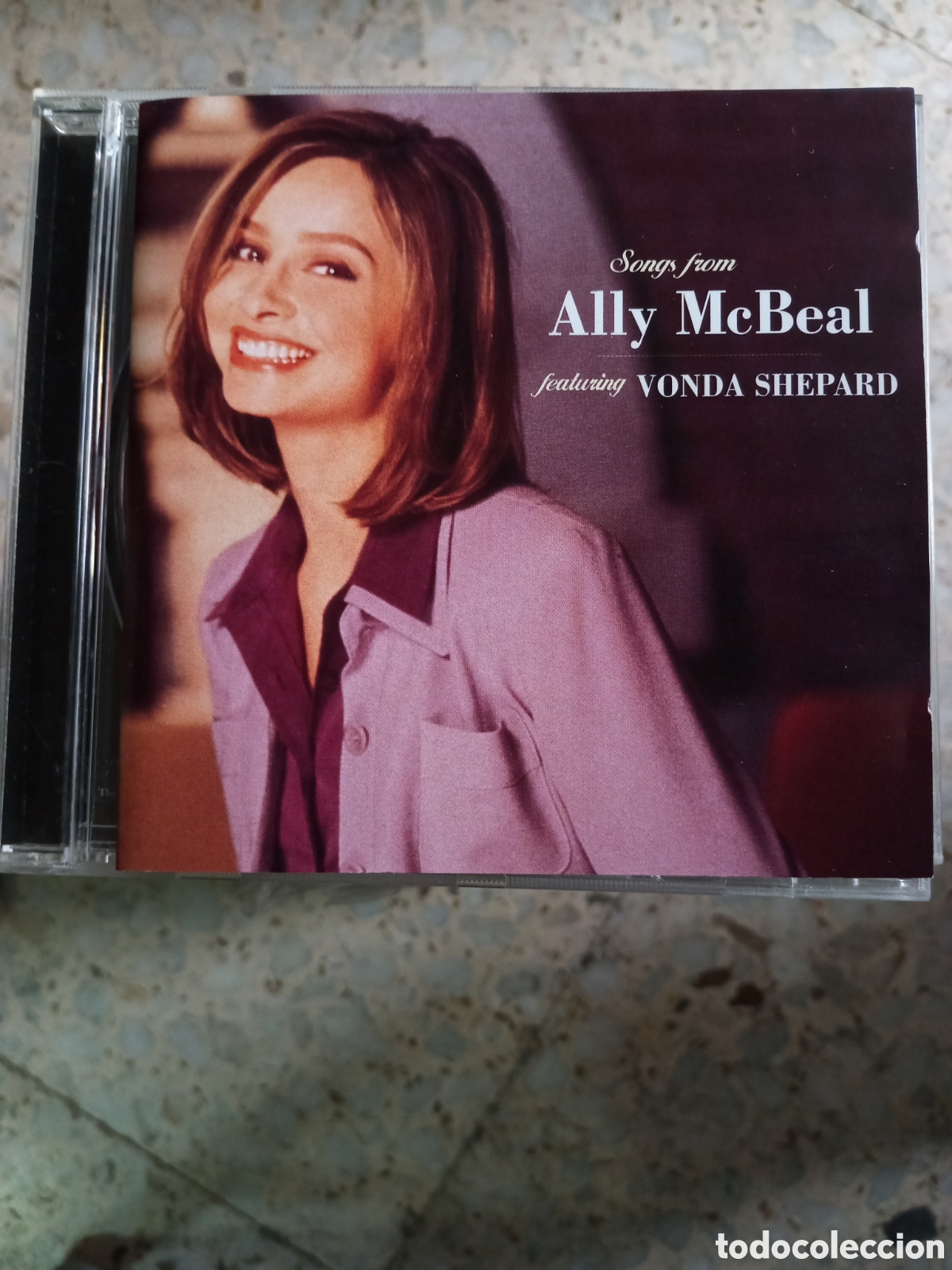 CDs de m&uacute;sica: CD ALLY MCBEAL VONDA SHEPARD BSO - Foto 1