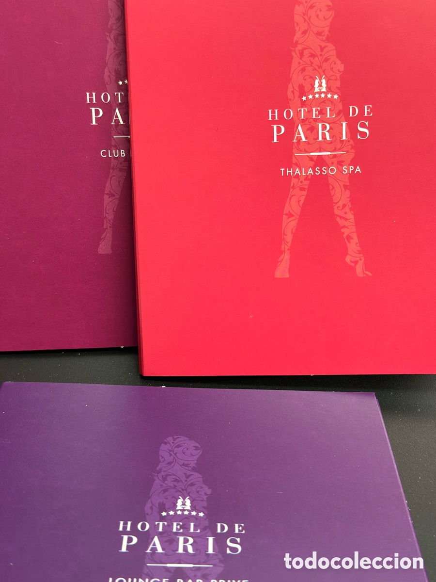 CDs de m&uacute;sica: Various - Hotel De Paris (Box, Comp + 3xCD) - Foto 4