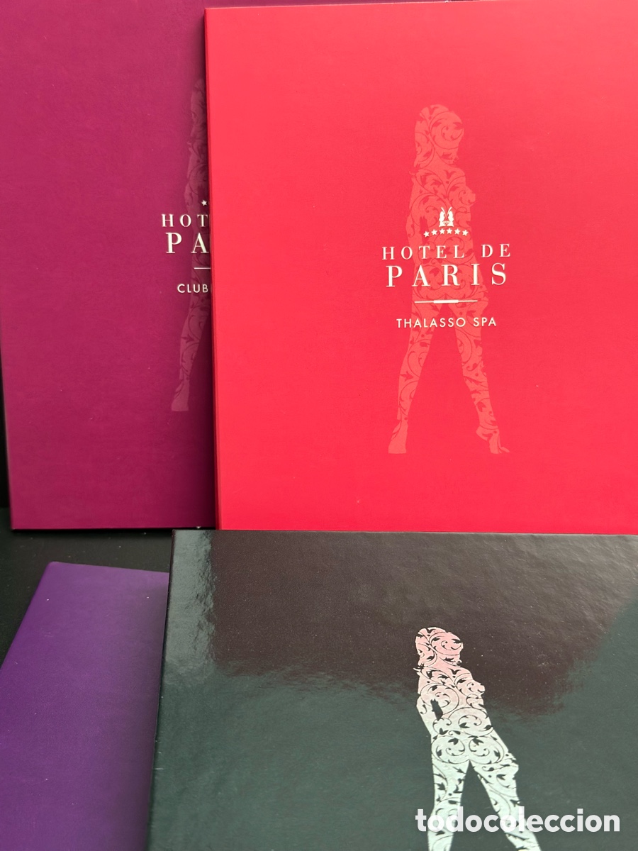 CDs de m&uacute;sica: Various - Hotel De Paris (Box, Comp + 3xCD) - Foto 5