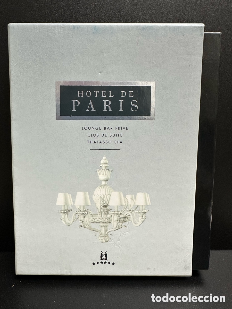 CDs de m&uacute;sica: Various - Hotel De Paris (Box, Comp + 3xCD) - Foto 1