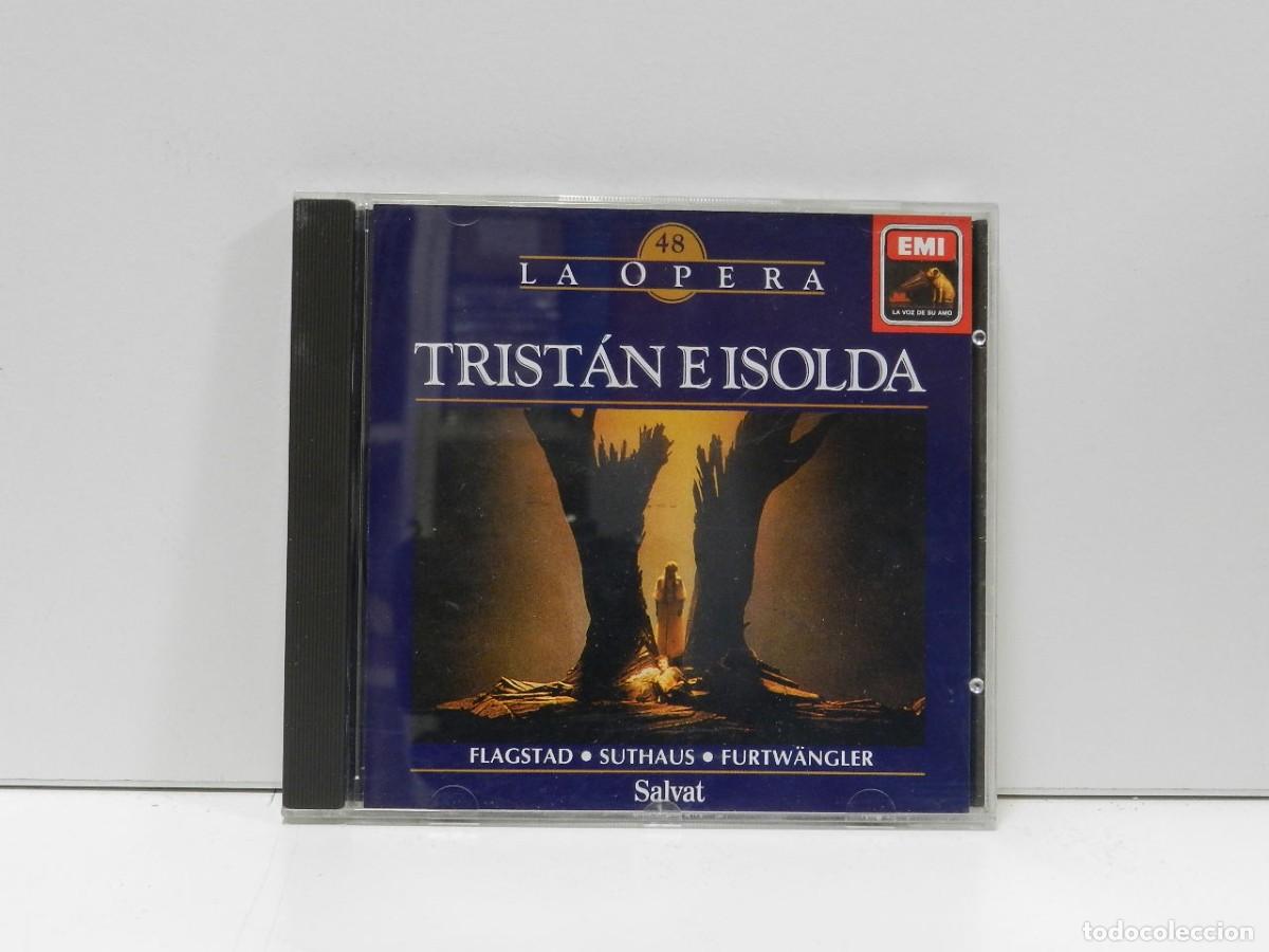 CDs de m&uacute;sica: DISCO CD. Wagner &ndash; Trist&aacute;n E Isolda. COMPACT DISC. - Foto 1