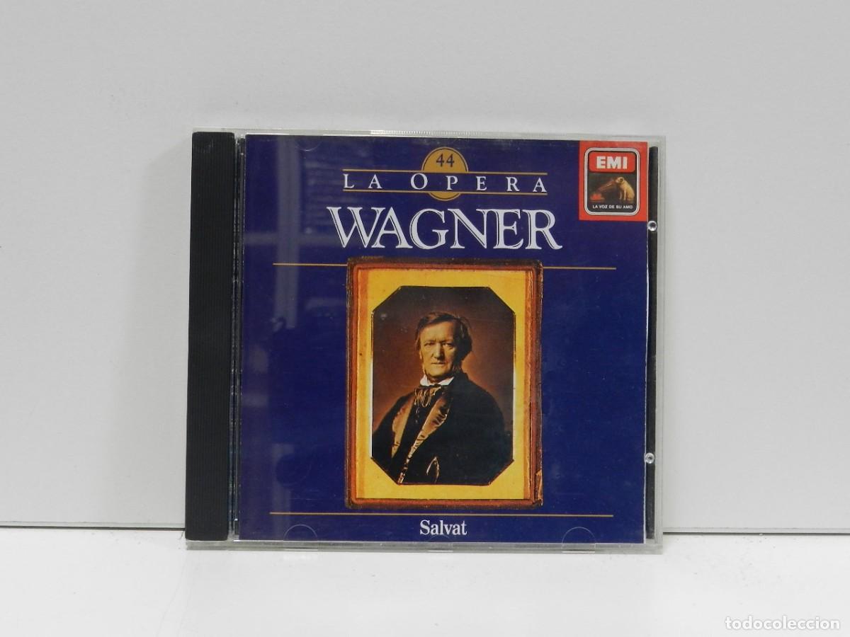 CDs de m&uacute;sica: DISCO CD. Wagner - La Opera. COMPACT DISC. - Foto 1