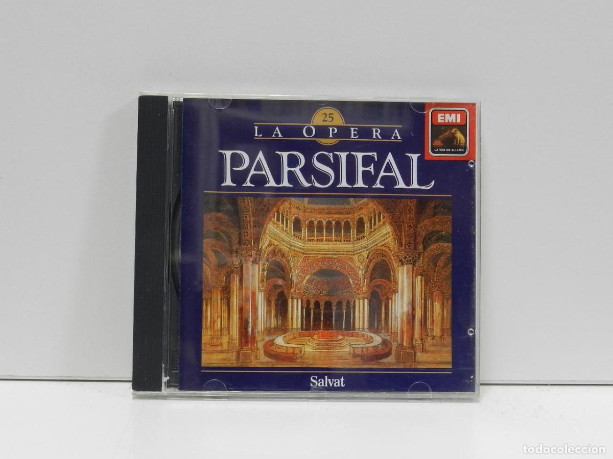 CDs de m&uacute;sica: DISCO CD. Wagner &ndash; Parsifal - La Opera. COMPACT DISC. - Foto 1