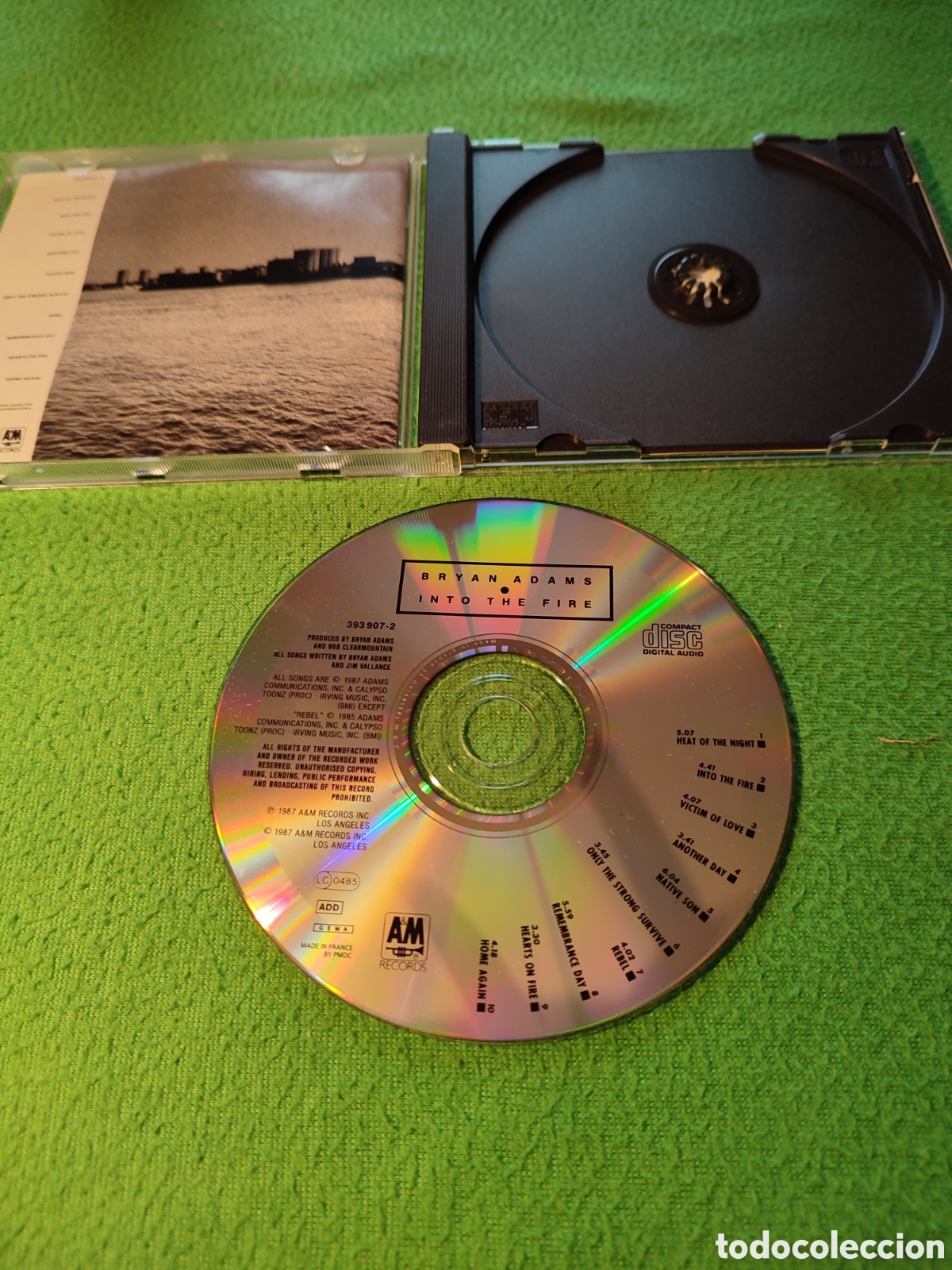 CDs de m&uacute;sica: Bryan Adams - Into the fire Cd - Foto 2