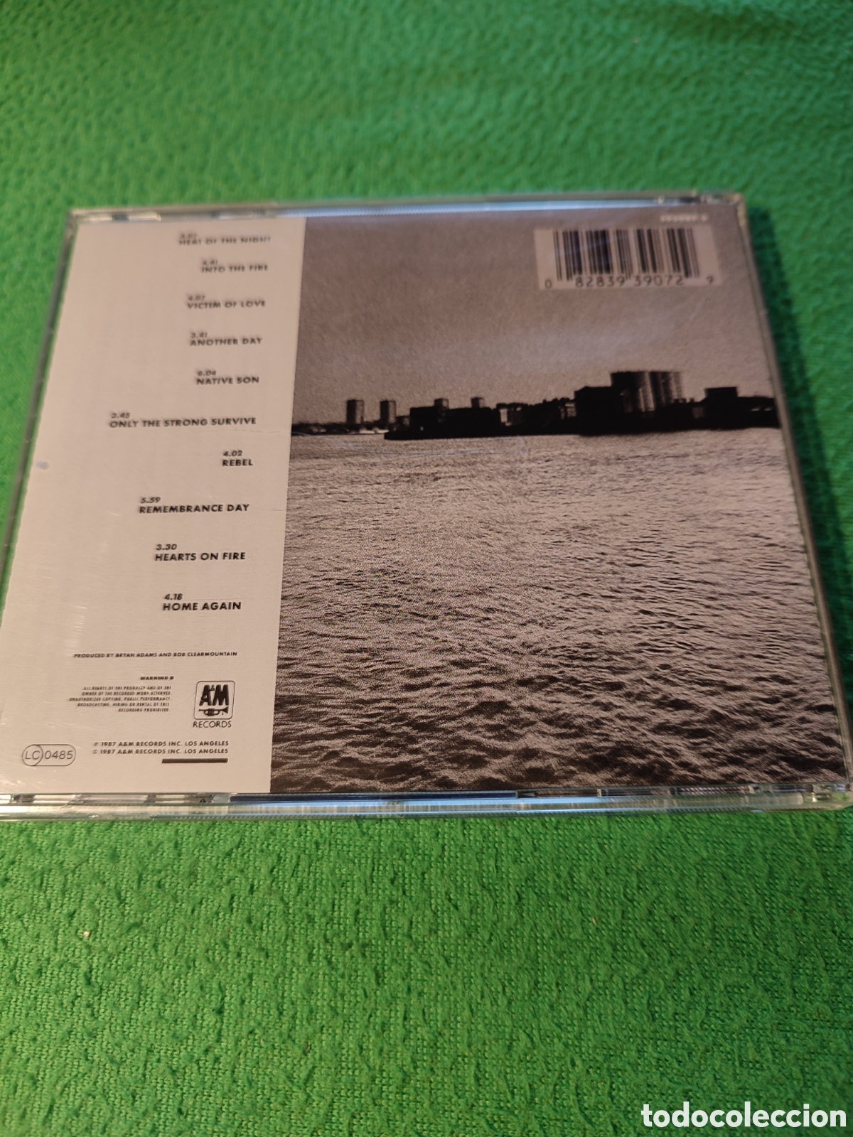 CDs de m&uacute;sica: Bryan Adams - Into the fire Cd - Foto 3