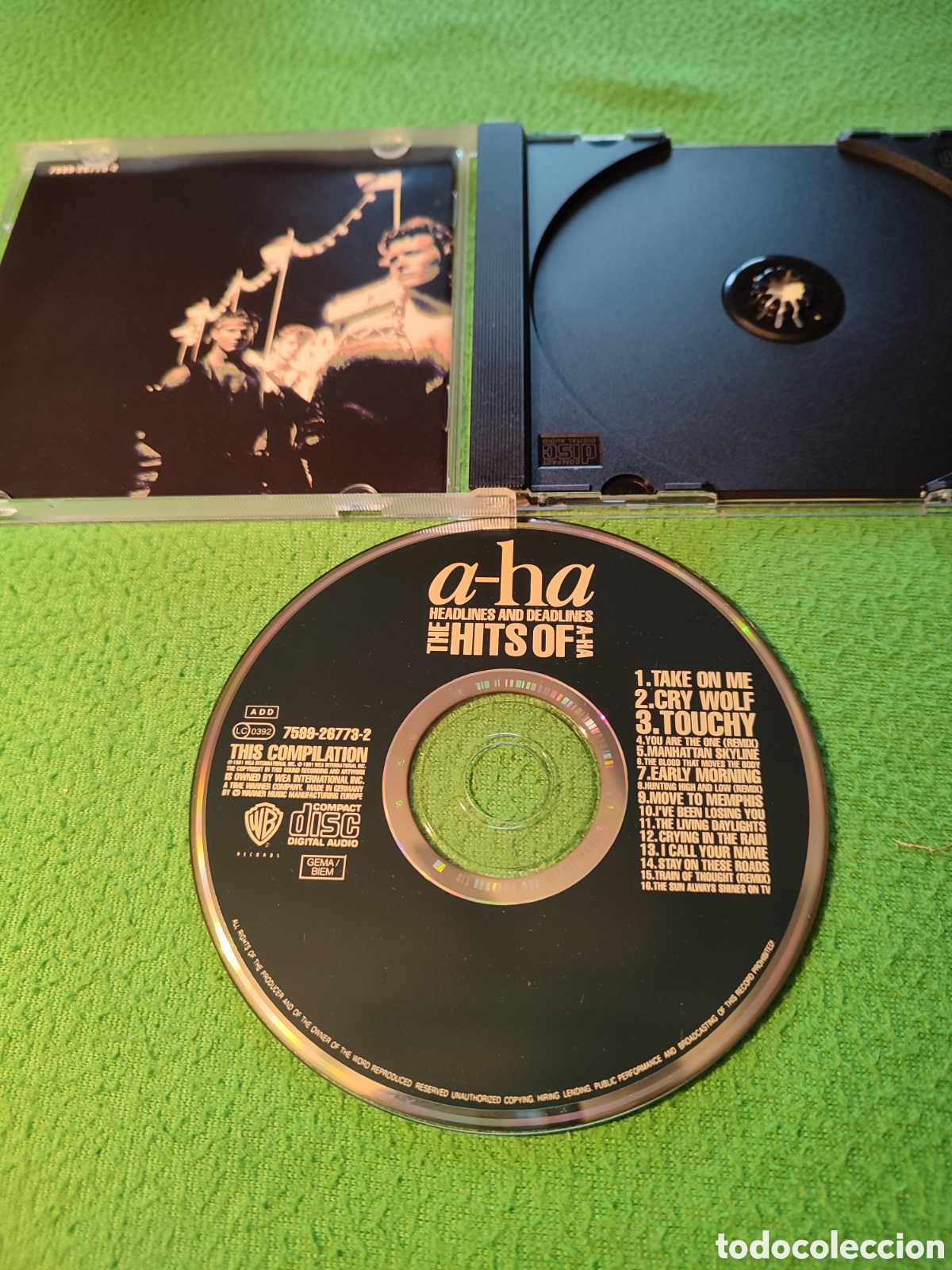 CDs de m&uacute;sica: A-Ha - Headlines and Deadlines Cd - Foto 2