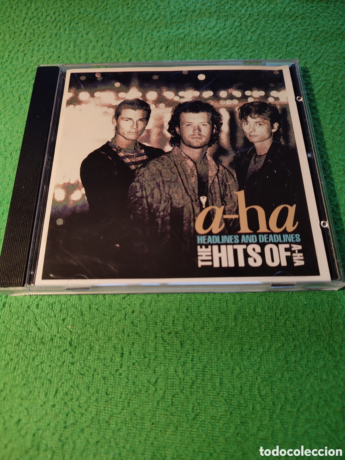 CDs de m&uacute;sica: A-Ha - Headlines and Deadlines Cd - Foto 1