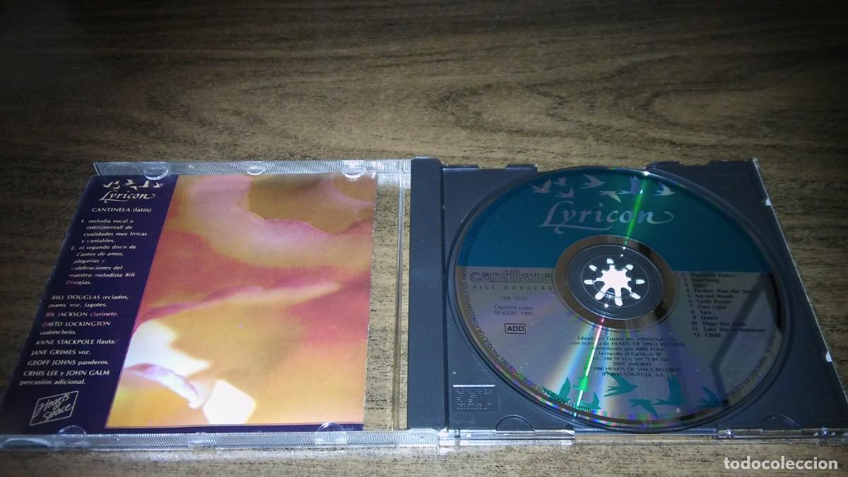 CDs de m&uacute;sica: BILL DOUGLAS - CANTILENA (1990) - Foto 2