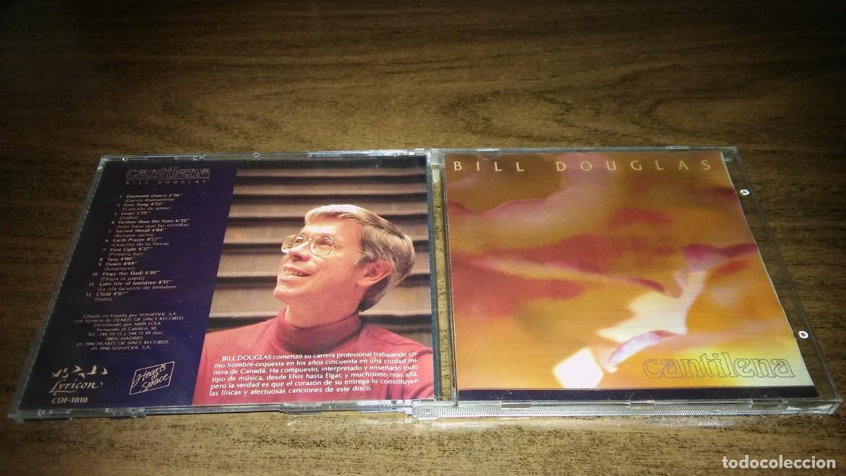 CDs de m&uacute;sica: BILL DOUGLAS - CANTILENA (1990) - Foto 1