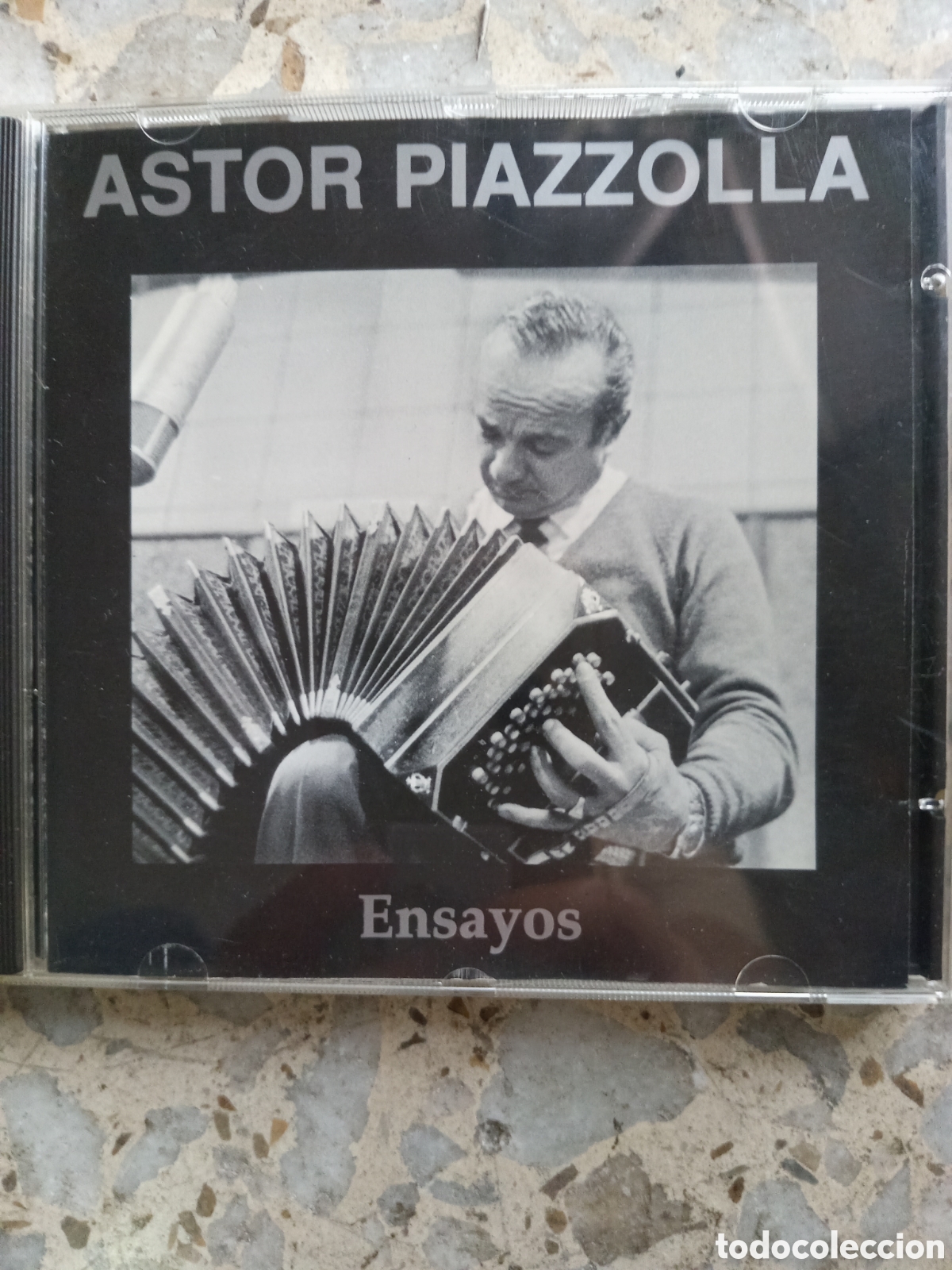 CDs de m&uacute;sica: CD ASTOR PIAZZOLLA ENSAYOS - Foto 1