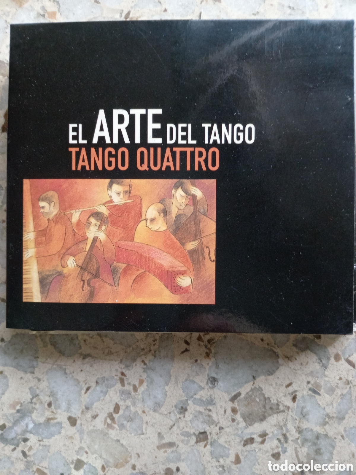 CDs de m&uacute;sica: CD TANGO QUATTRO EL ARTE DEL TANGO - Foto 1