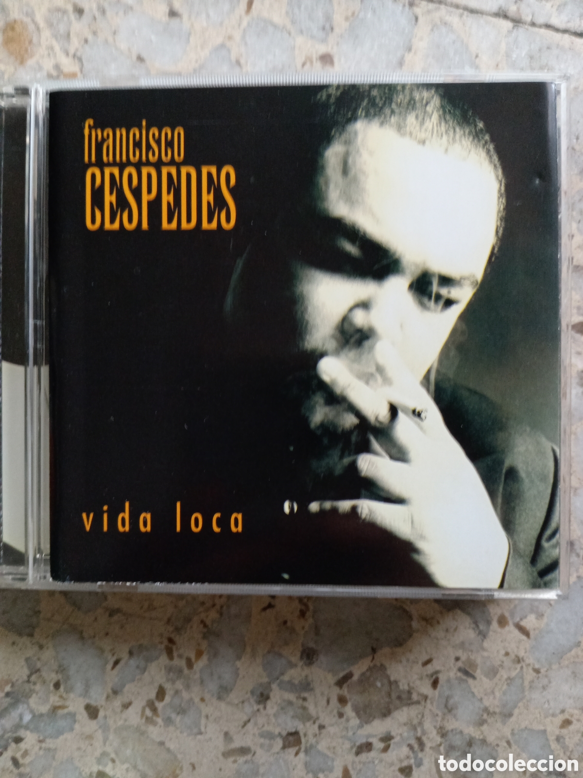 CDs de m&uacute;sica: CD FRANCISCO CESPEDES VIDA LOCA - Foto 1