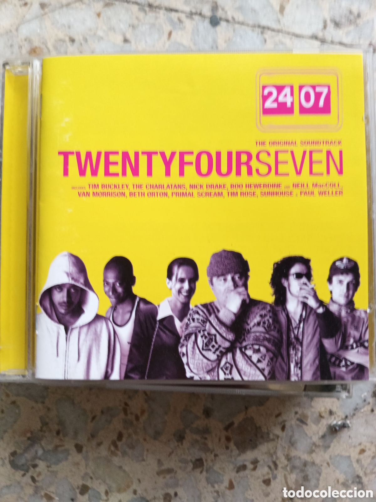 CDs de m&uacute;sica: CD TWENTY FOUR SEVEN BSO - Foto 1