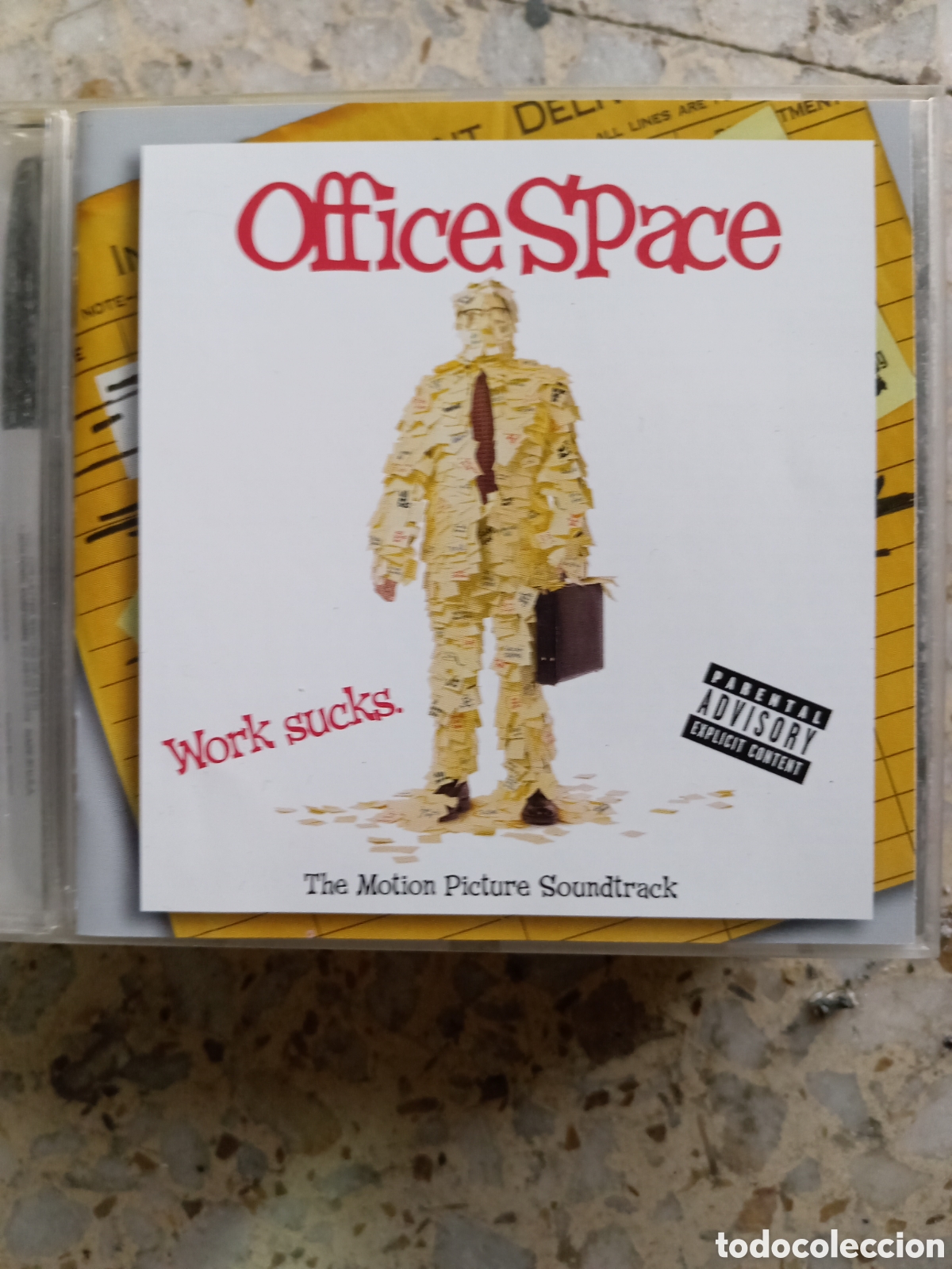 CDs de m&uacute;sica: CD OFFICE SPACE BSO WORK SUCKS - Foto 1