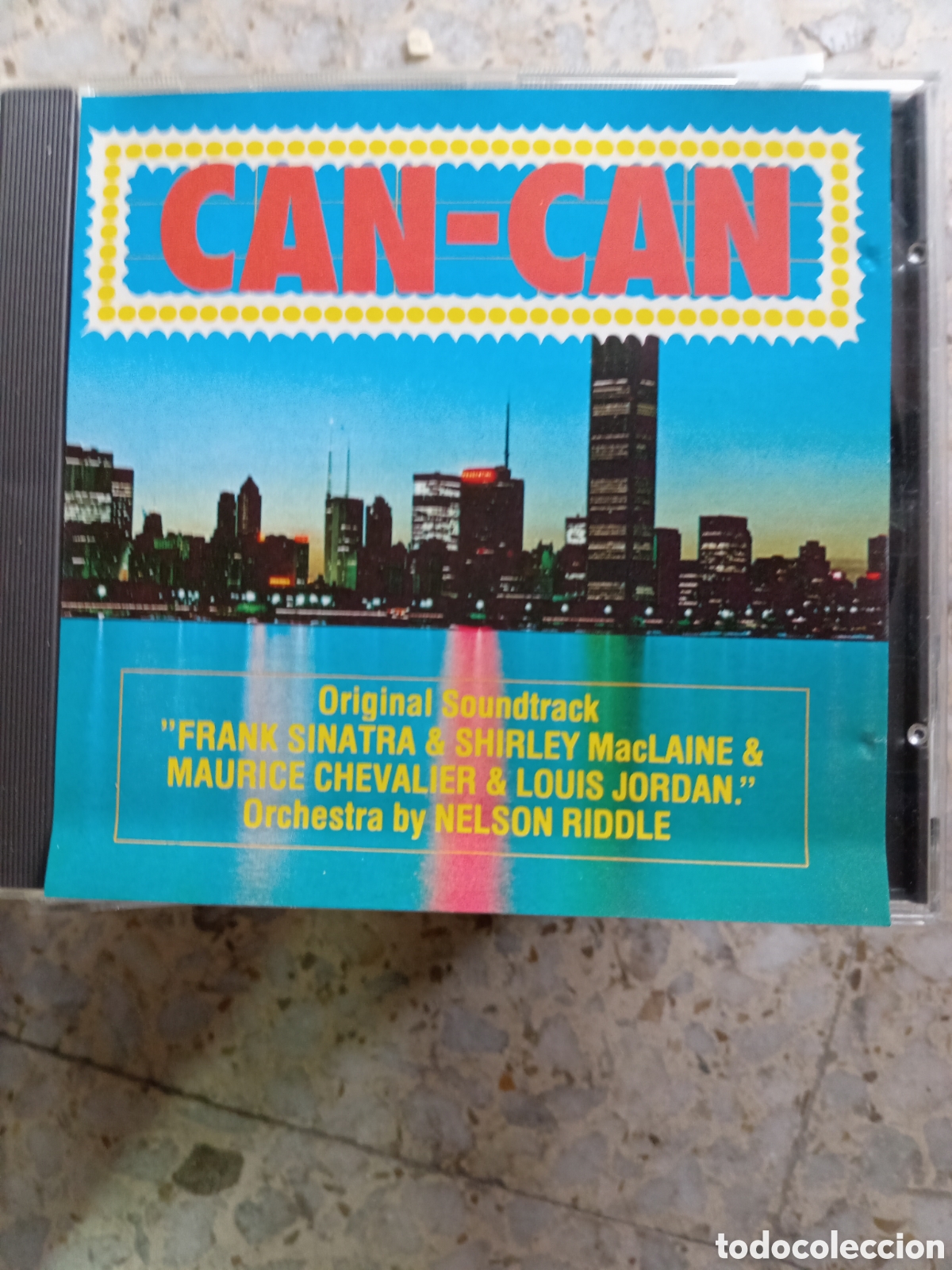 CDs de m&uacute;sica: CD CAN CAN FRANK SINATRA BSO - Foto 1