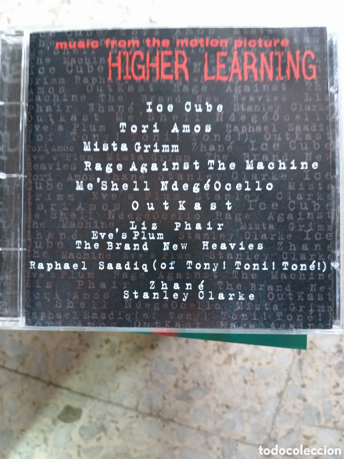 CDs de m&uacute;sica: CD HIGHER LEARNING SEMILLAS DE RENCOR BSO - Foto 1