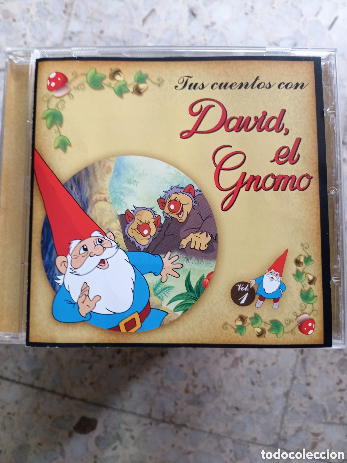 CDs de m&uacute;sica: CD TUS CUENTOS CON DAVID EL GNOMO - Foto 1