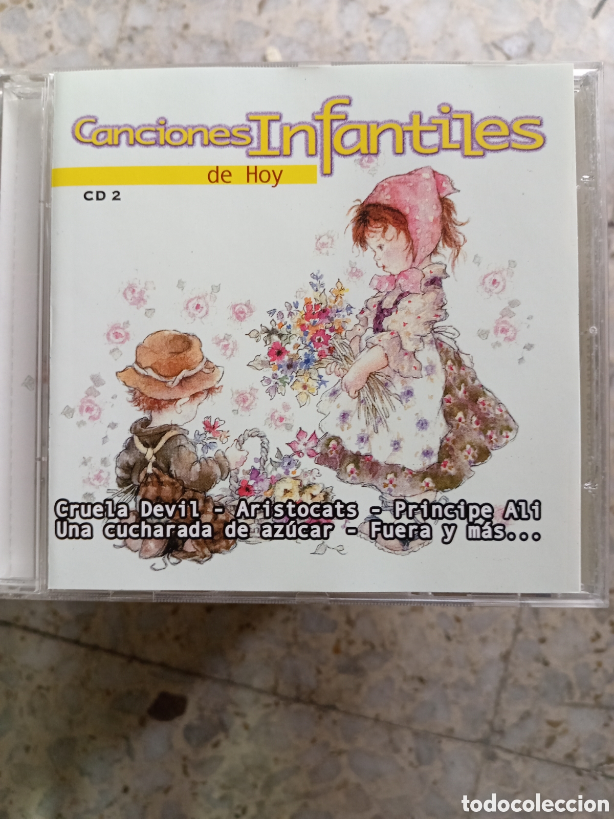 CD de M&uacute;sica: CD CANCIONES INFANTILES DE HOY 2 LOS ARISTOGATOS LA DAMA Y EL VAGABUNDO