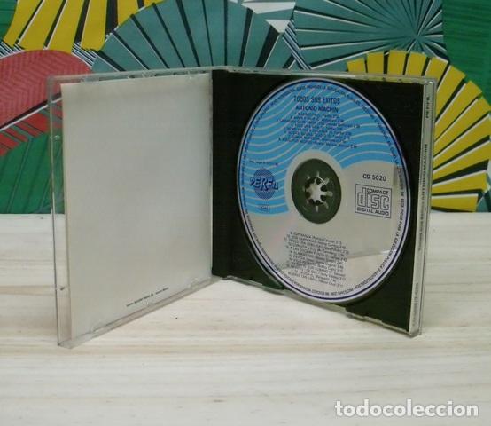 CDs de m&uacute;sica: Disco CD Antonio Mach&iacute;n Todos sus &Eacute;xitos - Foto 1