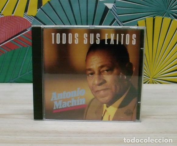 CDs de m&uacute;sica: Disco CD Antonio Mach&iacute;n Todos sus &Eacute;xitos - Foto 2
