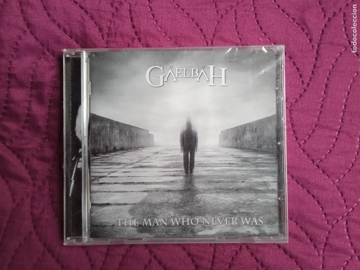 CDs de M&uacute;sica: GAELBAH - THE MAN WHO NEVER WAS - CD 2012 1ER DISCO - PRECINTADO